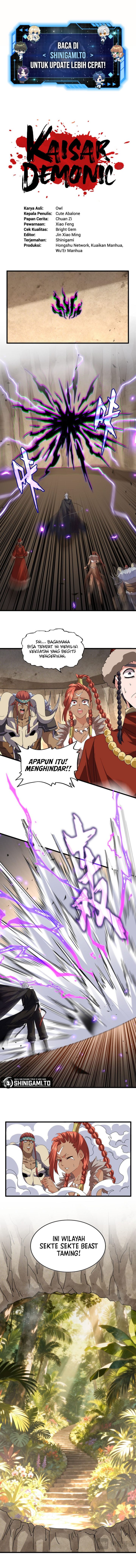 Read Magic Emperor Bahasa Indonesia ID Manga Online