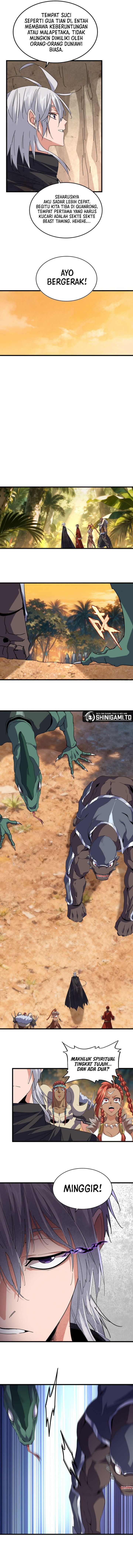 Read Magic Emperor Bahasa Indonesia ID Manga Online