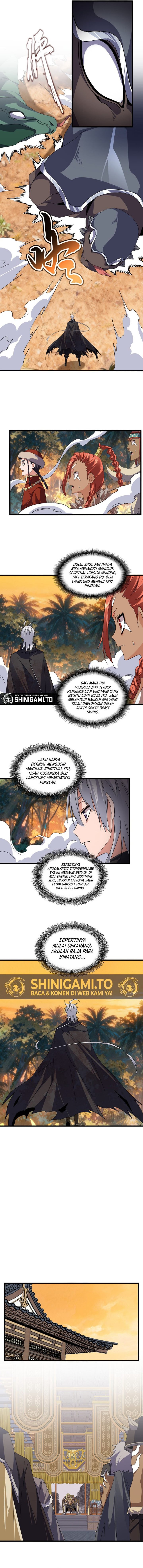 Read Magic Emperor Bahasa Indonesia ID Manga Online