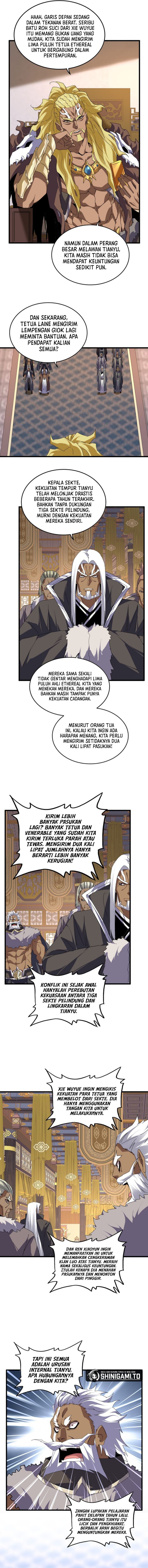 Read Magic Emperor Bahasa Indonesia ID Manga Online