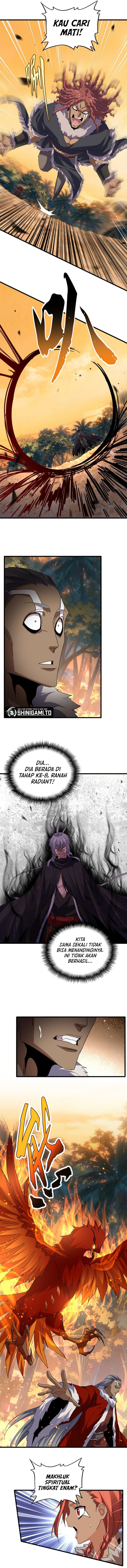 Read Magic Emperor Bahasa Indonesia ID Manga Online