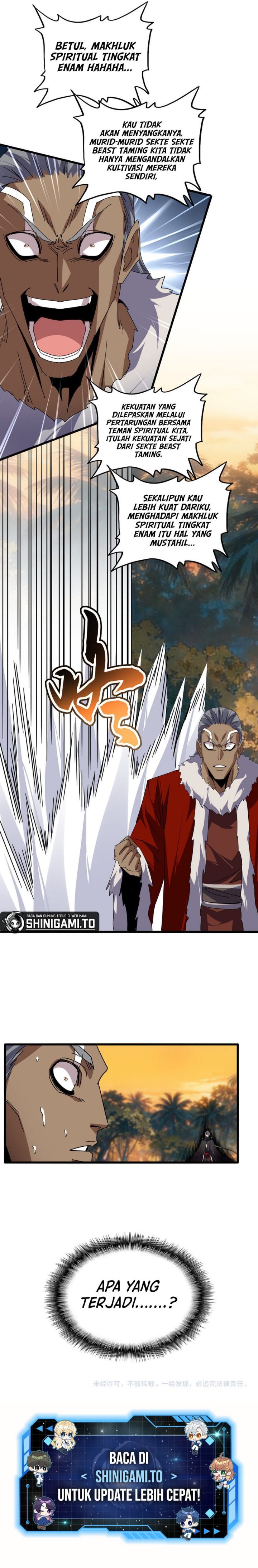 Read Magic Emperor Bahasa Indonesia ID Manga Online