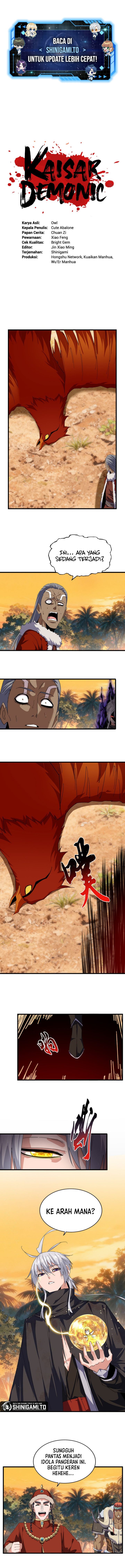 Read Magic Emperor Bahasa Indonesia ID Manga Online