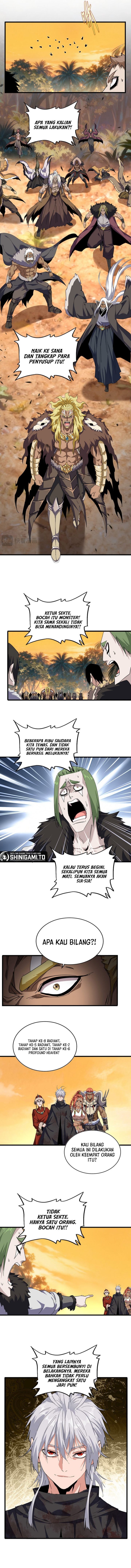 Read Magic Emperor Bahasa Indonesia ID Manga Online