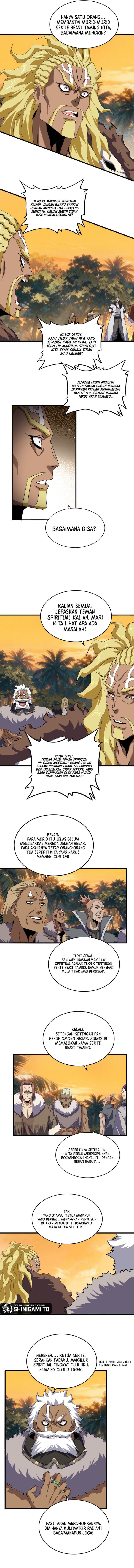 Read Magic Emperor Bahasa Indonesia ID Manga Online