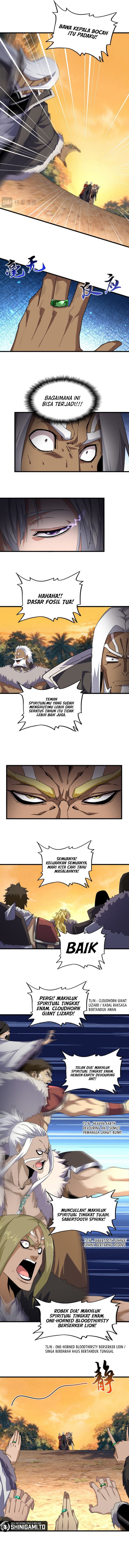 Read Magic Emperor Bahasa Indonesia ID Manga Online