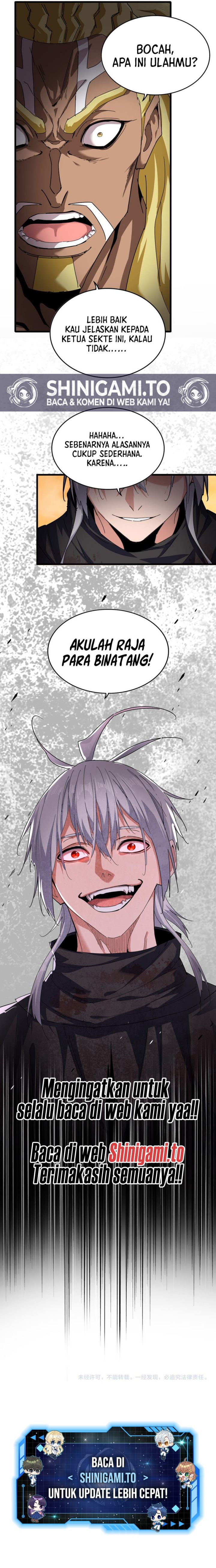 Read Magic Emperor Bahasa Indonesia ID Manga Online