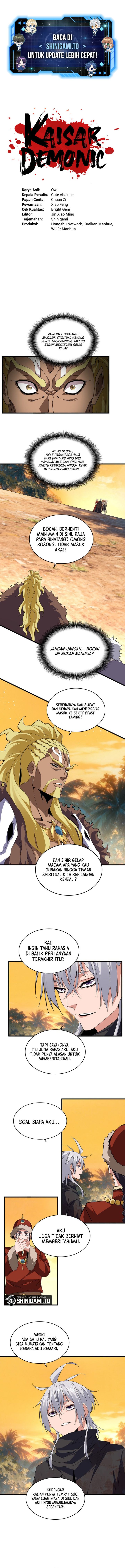 Read Magic Emperor Bahasa Indonesia ID Manga Online