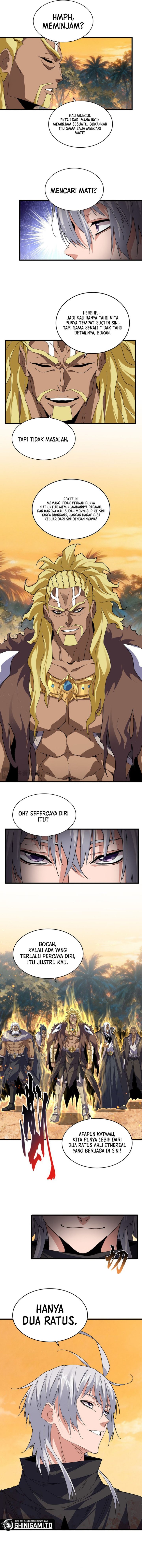 Read Magic Emperor Bahasa Indonesia ID Manga Online