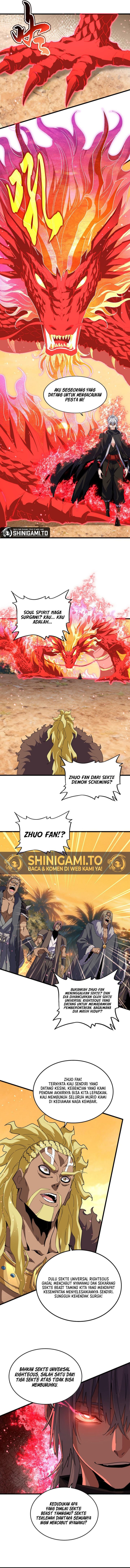 Read Magic Emperor Bahasa Indonesia ID Manga Online