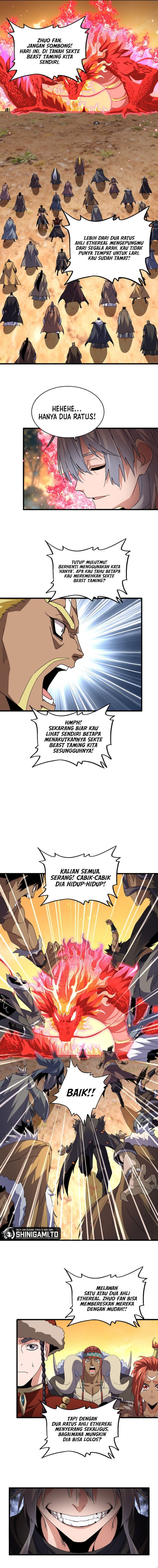 Read Magic Emperor Bahasa Indonesia ID Manga Online