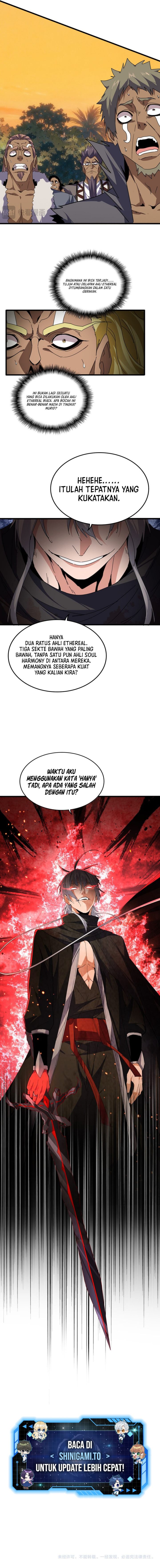 Read Magic Emperor Bahasa Indonesia ID Manga Online