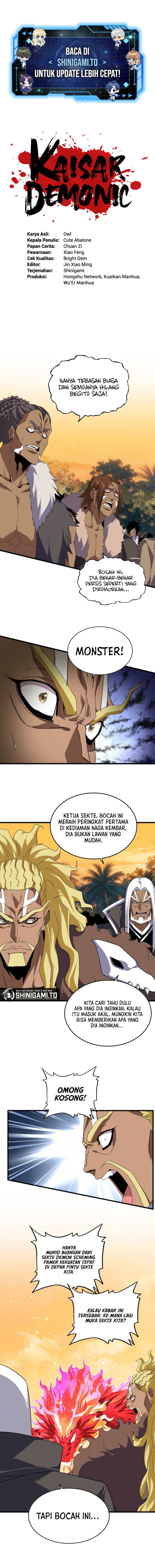 Read Magic Emperor Bahasa Indonesia ID Manga Online