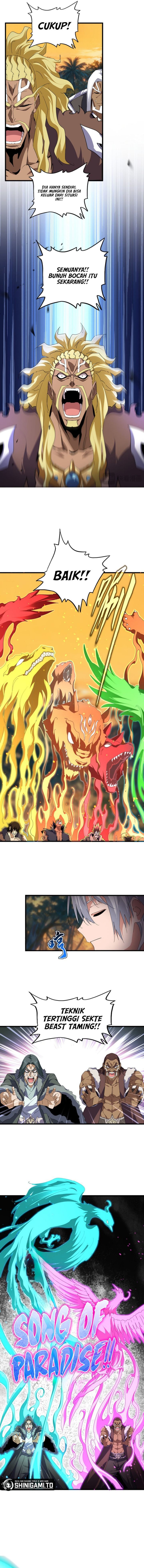 Read Magic Emperor Bahasa Indonesia ID Manga Online