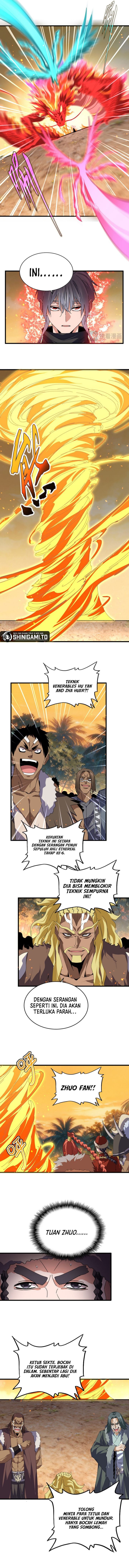 Read Magic Emperor Bahasa Indonesia ID Manga Online