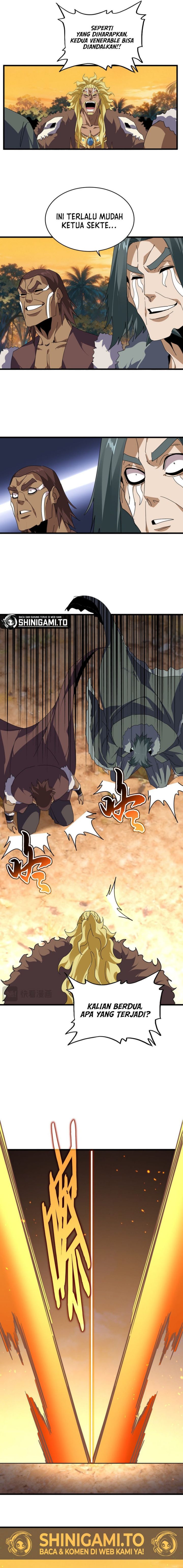 Read Magic Emperor Bahasa Indonesia ID Manga Online