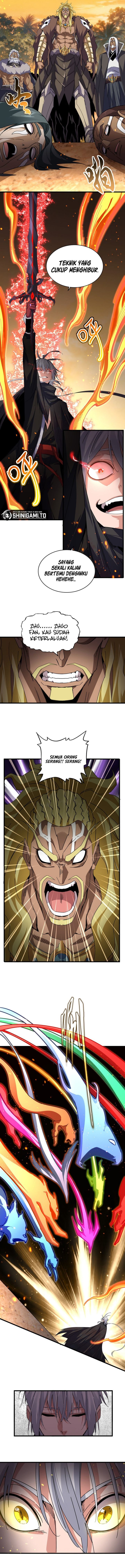 Read Magic Emperor Bahasa Indonesia ID Manga Online