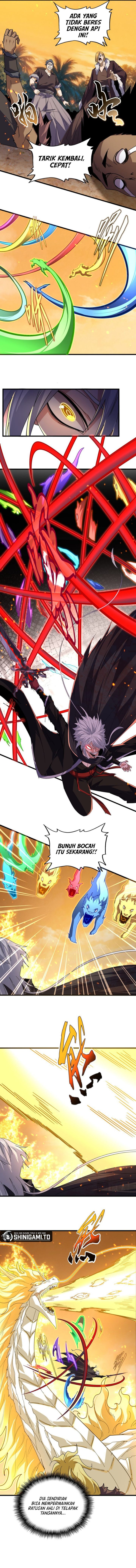 Read Magic Emperor Bahasa Indonesia ID Manga Online