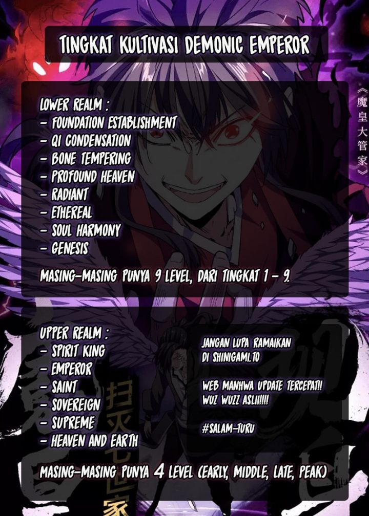 Read Magic Emperor Bahasa Indonesia ID Manga Online