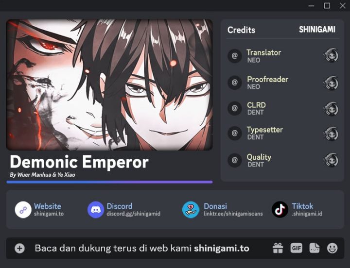 Read Magic Emperor Bahasa Indonesia ID Manga Online