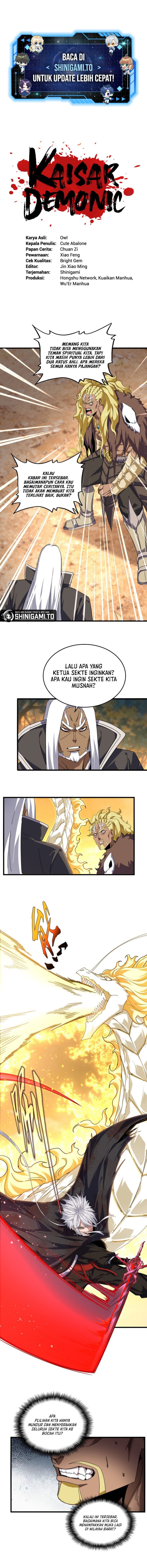 Read Magic Emperor Bahasa Indonesia ID Manga Online