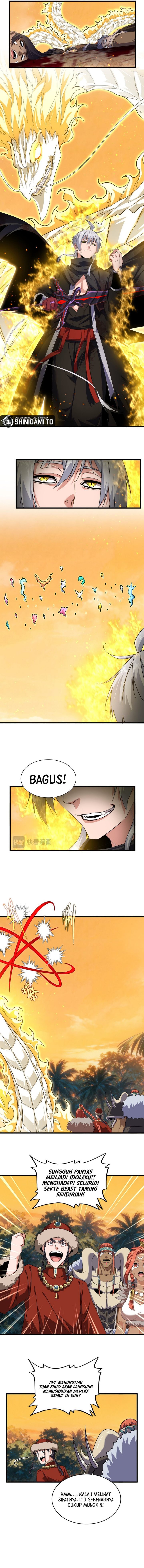 Read Magic Emperor Bahasa Indonesia ID Manga Online