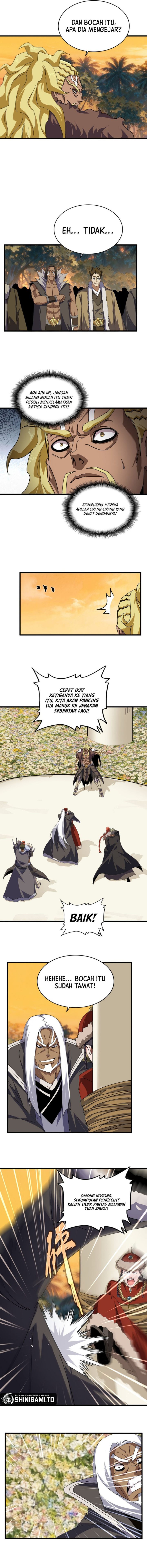 Read Magic Emperor Bahasa Indonesia ID Manga Online