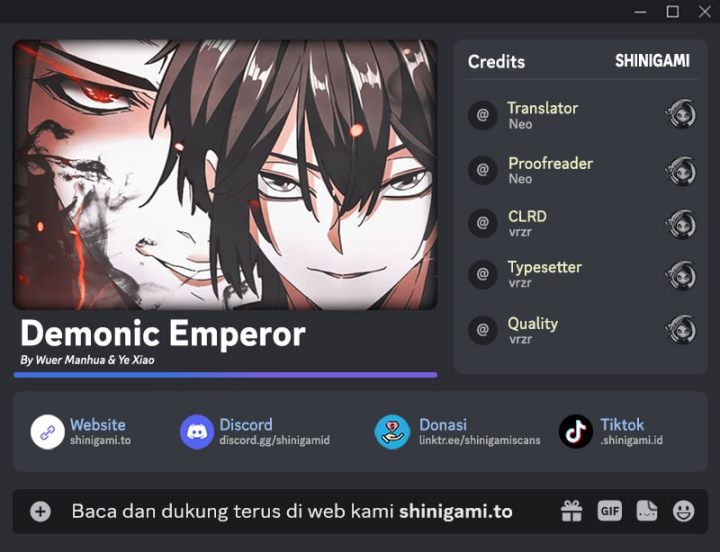 Read Magic Emperor Bahasa Indonesia ID Manga Online