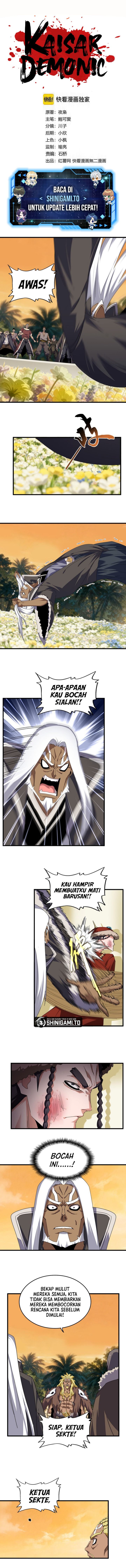 Read Magic Emperor Bahasa Indonesia ID Manga Online