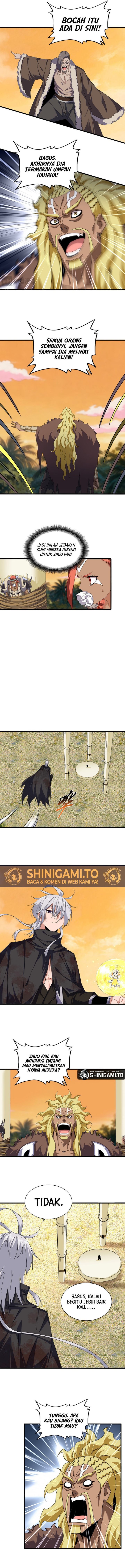 Read Magic Emperor Bahasa Indonesia ID Manga Online