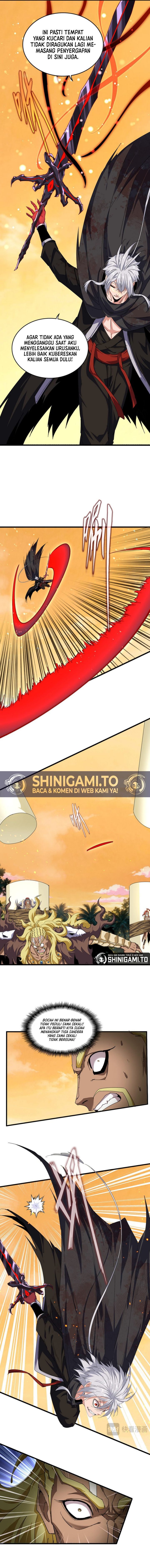 Read Magic Emperor Bahasa Indonesia ID Manga Online