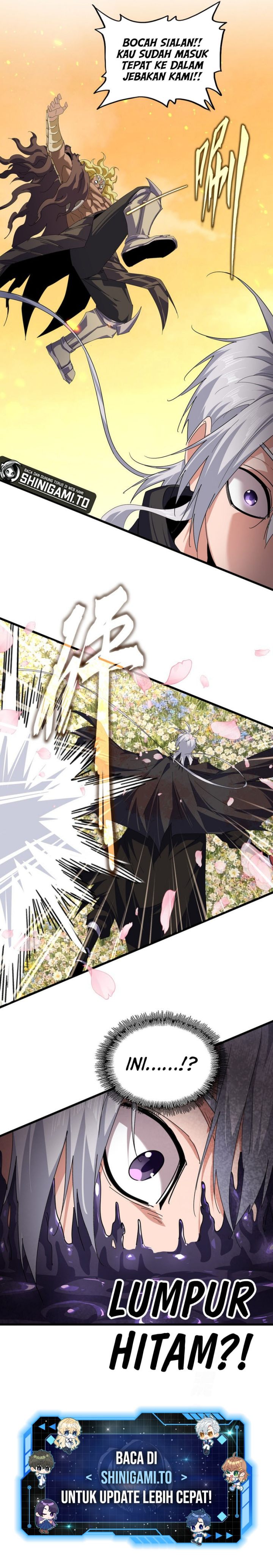 Read Magic Emperor Bahasa Indonesia ID Manga Online