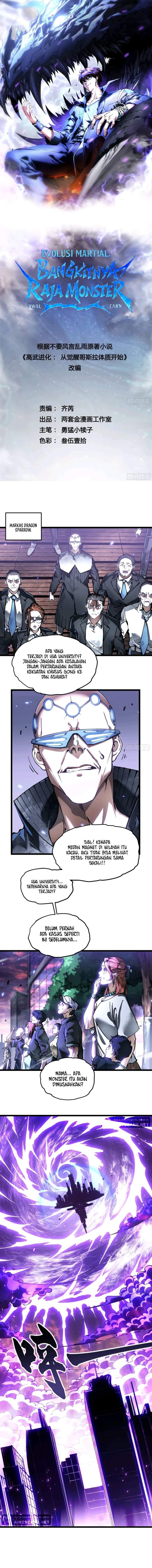 Read Martial Evolution Start by Awakening the King of Monsters ID Manga Online