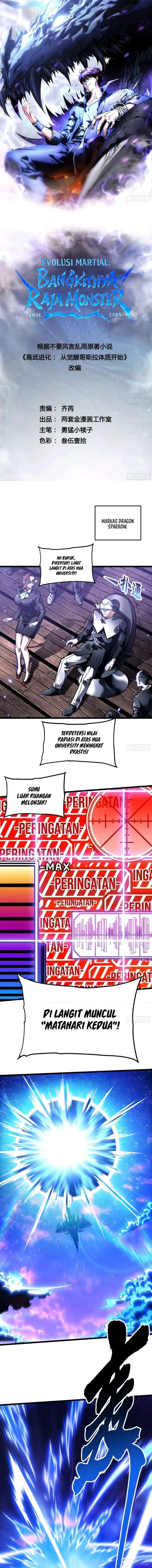 Read Martial Evolution Start by Awakening the King of Monsters ID Manga Online