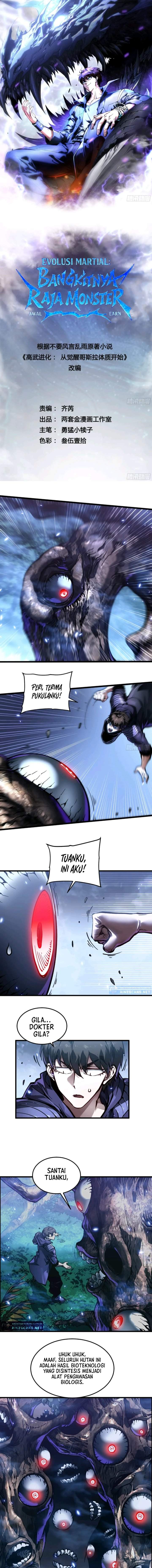 Read Martial Evolution Start by Awakening the King of Monsters ID Manga Online