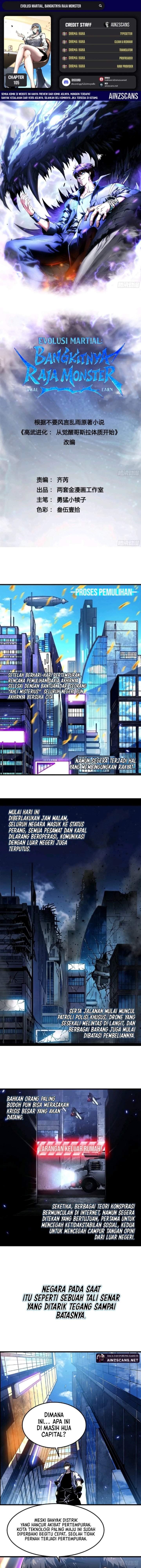 Read Martial Evolution Start by Awakening the King of Monsters ID Manga Online