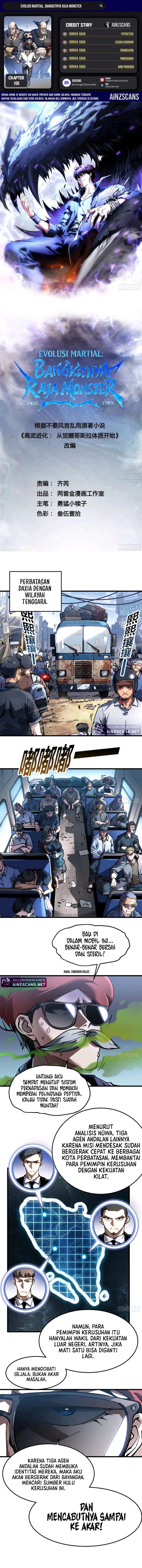 Read Martial Evolution Start by Awakening the King of Monsters ID Manga Online