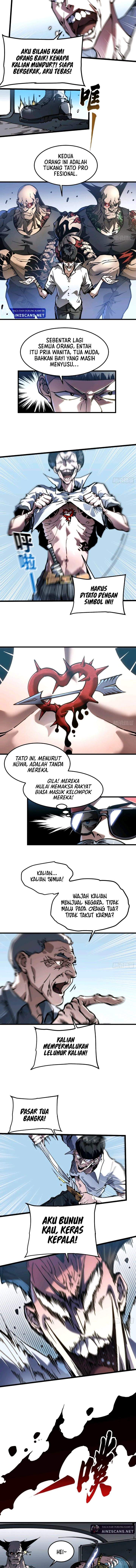 Read Martial Evolution Start by Awakening the King of Monsters ID Manga Online