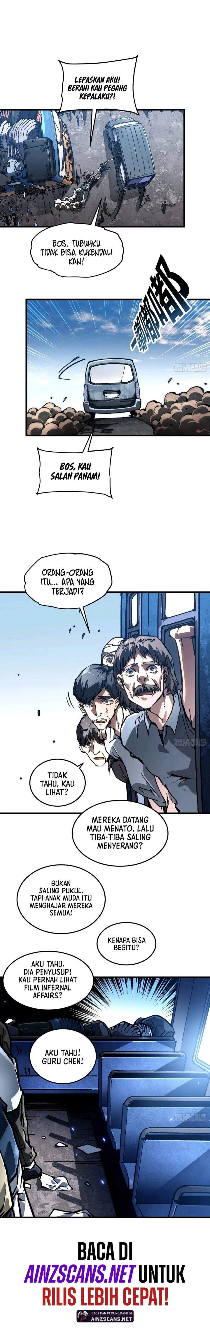 Read Martial Evolution Start by Awakening the King of Monsters ID Manga Online