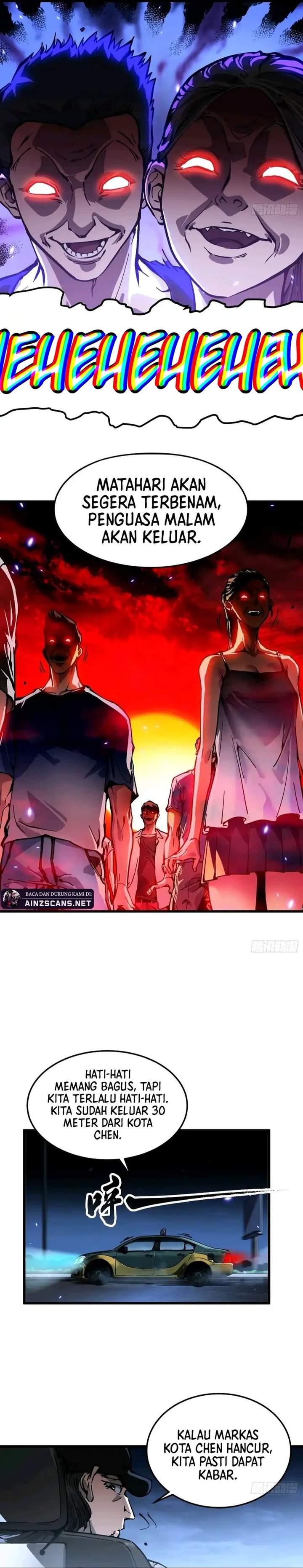 Read Martial Evolution Start by Awakening the King of Monsters ID Manga Online