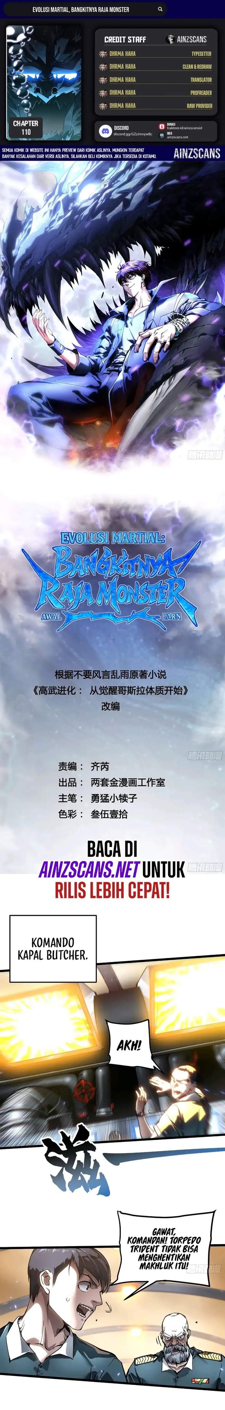 Read Martial Evolution Start by Awakening the King of Monsters ID Manga Online