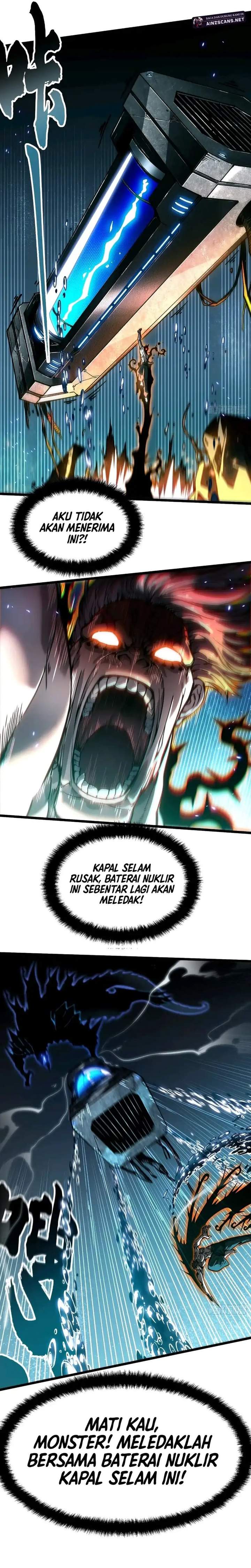 Read Martial Evolution Start by Awakening the King of Monsters ID Manga Online