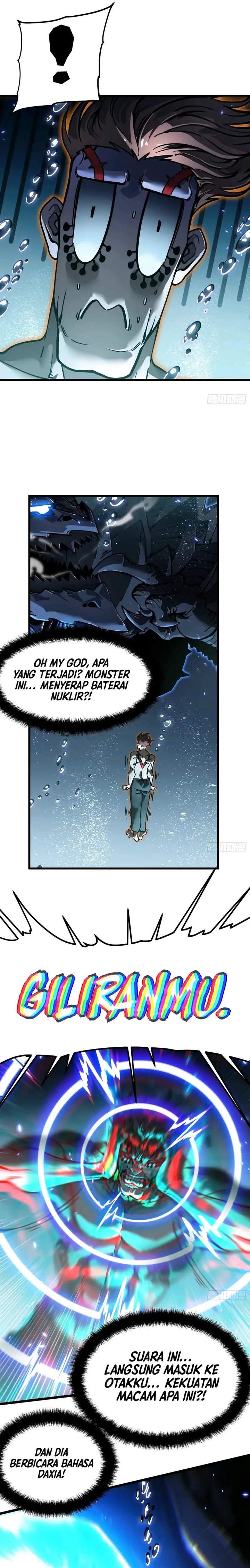 Read Martial Evolution Start by Awakening the King of Monsters ID Manga Online