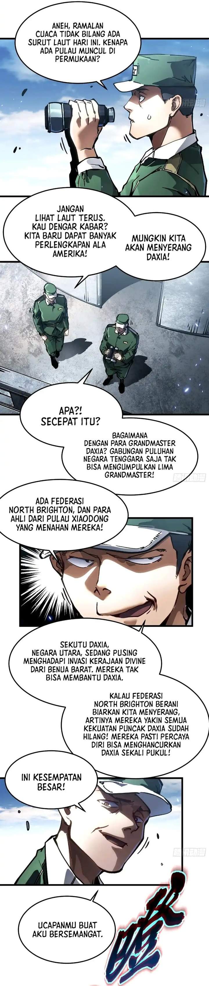 Read Martial Evolution Start by Awakening the King of Monsters ID Manga Online