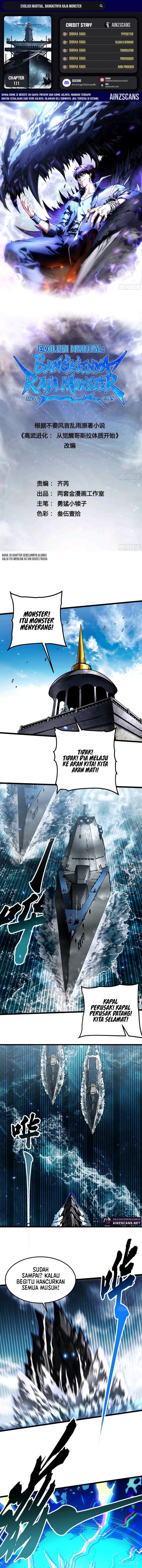 Read Martial Evolution Start by Awakening the King of Monsters ID Manga Online