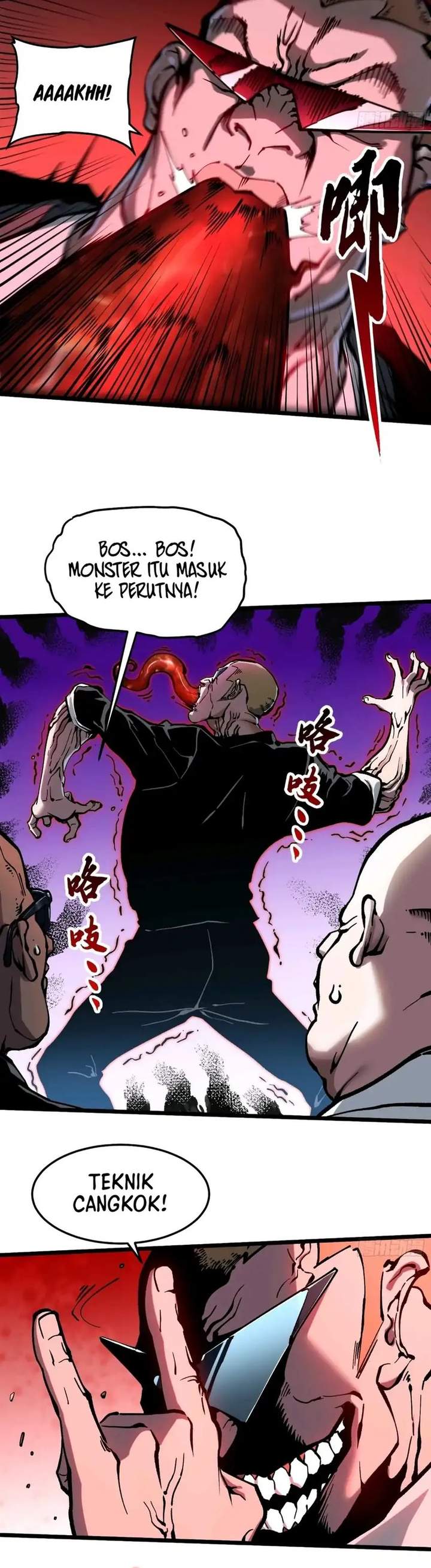 Read Martial Evolution Start by Awakening the King of Monsters ID Manga Online