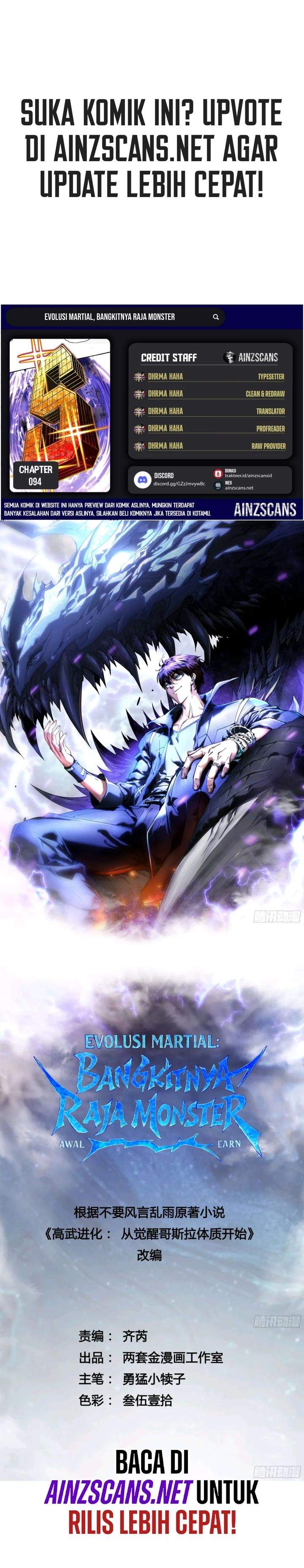 Read Martial Evolution Start by Awakening the King of Monsters ID Manga Online