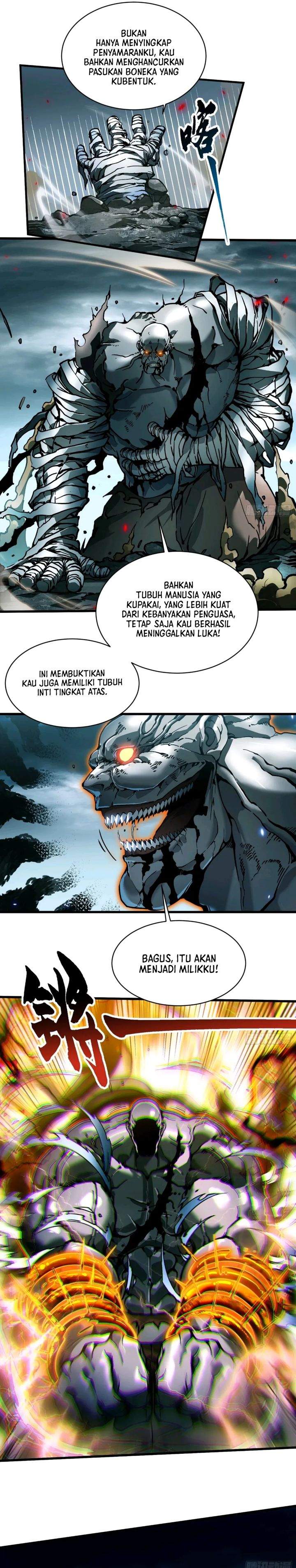 Read Martial Evolution Start by Awakening the King of Monsters ID Manga Online