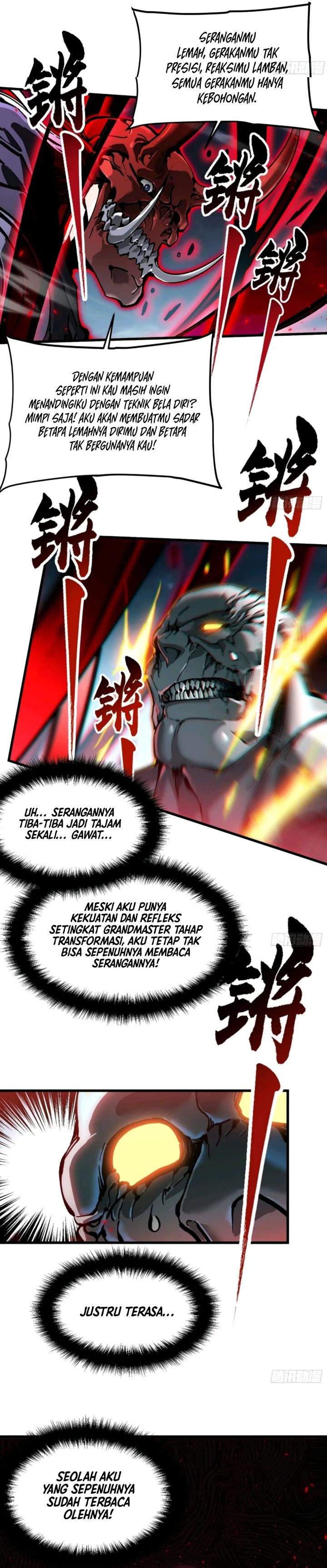 Read Martial Evolution Start by Awakening the King of Monsters ID Manga Online