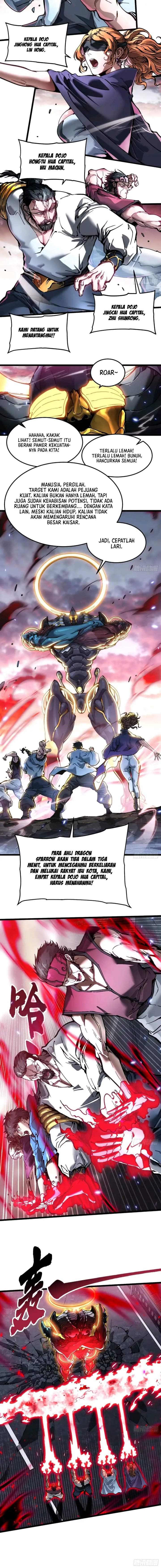 Read Martial Evolution Start by Awakening the King of Monsters ID Manga Online